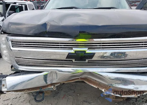 2008 Chevrolet Silverado 1500 Ltz из США, поврежденный, VIN 3GCEK13M18G168953